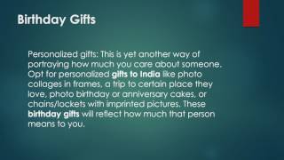 Send gifts to India | Gifts Delivery In India | Gifts Online India