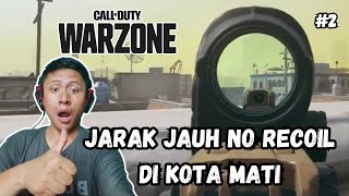 WARZONE GAMEPLAY DIAREA KOTA MATI TAPI ADA YANG JANGGAL SIH | Warzone Indonesia