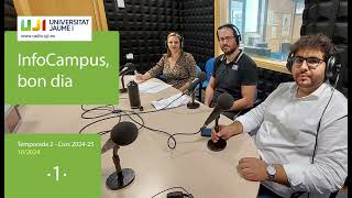 «InfoCampus, bon dia». UJI Ràdio (Octubre 2024)