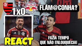 FIQUEI MALUCO! REACT FLAMENGO X BRAGANTINO MELHORES MOMENTOS BRASILEIRÃO 2023