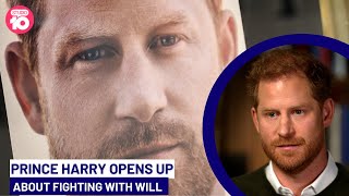 Harry Talks Fighting With Will | Studio 10