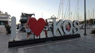 TOP PLACES TO VISIT IN KOS ( Highlight in 🇬🇷❤️ Kos) 4k