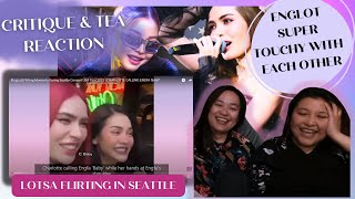 #ENGLOT in the USA - Lots of Flirting in Seattle | Critique & Tea REACTION [EngSub]