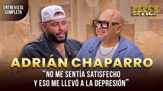 Adrián Chaparro: No me sentía satisfecho y eso me llevó a la depresión | Pepe's Office