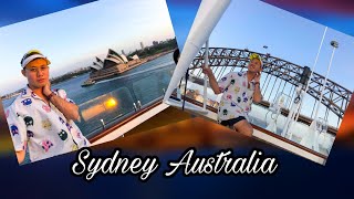 #JannelTRAVEL: Crossing under Sydney Harbour Bridge (Timelapse)