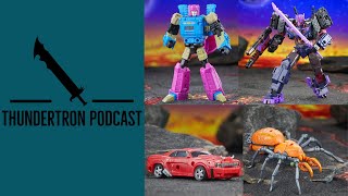 Thundertron Podcast: Transformers Legacy United Versus Multipack Revealed!!! (Thoughts)