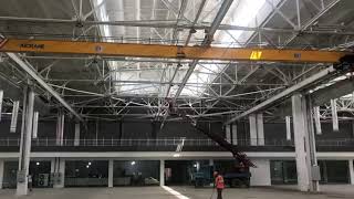 NLX European Standard 5 Ton Underhung Crane Installation