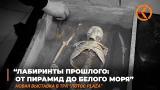 Лабиринты прошлого: от пирамид до Белого моря