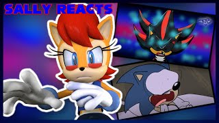 Sally Reacts to Sonic Shorts Volume 1 HD Edition and Tails Invents a Thing (Sonic Parody)