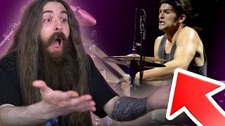 Metal Drummer reacts to Aric Improta