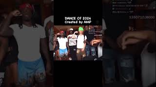 Dance of 2024 created by @AMPEXCLUSIVE @AmpWorld.  @KaiCenat @DukeDennisAMP @Rayasianboy2