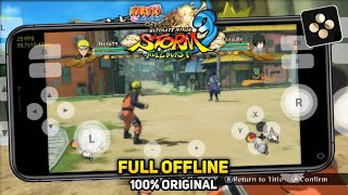 Main Naruto Storm 3 Full Burst di Android Offline! Pakai Skyline!