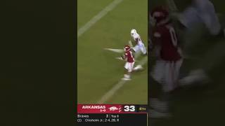 The last time Texas visited Arkansas the Razorbacks upset the Longhorns with this AJ Green TD