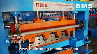 Steel Deck Roll Forming Machine