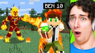 Using BEN 10 to Fool My Friends in Minecraft