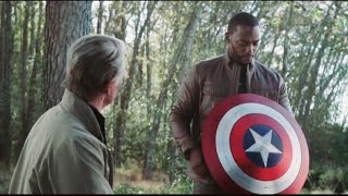 Steve Rogers Entrega o Escudo Para Sam Wilson |Vingadores: Ultimato