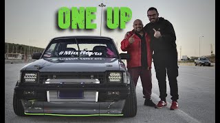 DRIFT CAR Starlet - Dalakas  PART 1 - | "ΜΙΑ ΠΑΝΩ" | #REVIEW