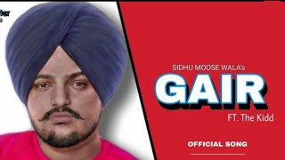 Gair : Sidhu Moose Wala || Whatsapp Status || Sad Status || Latest Punjabi Songs 2020