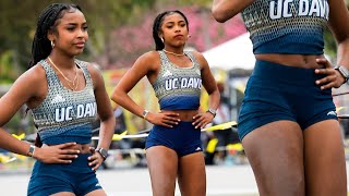 UC Davis women's college high jump sports highlight clip