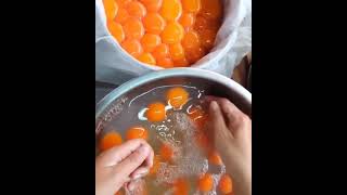 SEPARATING YOLK | ODDLY SATISFYING VIDEO 😍 #shorts