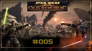 Let's play Star Wars the Old Republic part 05 deutsch/HD, PVP,  Schneller lose