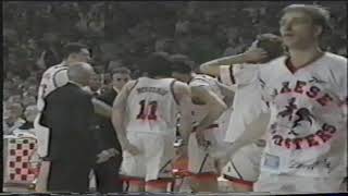 Varese Roosters vs Benetton Treviso Gara 1 Finales 1998-1999