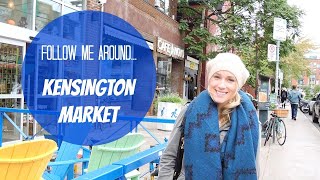 Exploring Kensington Market in Toronto Canada