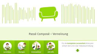 Passé Composé – Verneinung einfach erklärt | sofatutor