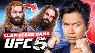 SLAP JESUS POUR TOUS LES CHOQUER ! (UFC 5)