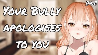 Your Bully Apologises To You [Voicemail] [Wholesome] [Enemies to Friends] [ASMR Roleplay] [F4A]