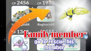 Regieleki raid battle in Pokemon Go || Regirock, Registeel, regice, regigigas save regieleki