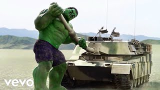 Indila - Dernière Danse (Scott Rill Remix)  Hulk 2003 - Hulk vs Tanks - MOVIE CLIP (4K HD)