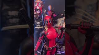 Hot Toys Deadpool invasion #marvel #hottoys #deadpool #actionfigures #batman #starwars #shorts