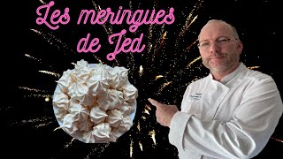 La recette des meringues inratable, facile et rapide à réaliser.