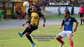 El Color: C.D. Platense vs. C.D. FAS - Cuartos de Final, Clausura 2022