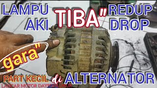 CARA MUDAH SERVICE DINAMO JALAN/ALTERNATOR T120ss