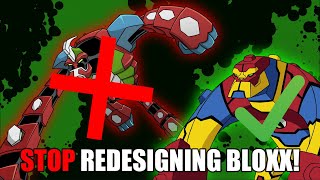 Why Bloxx's Design Makes Sense (Ben 10 Explained)