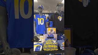 LA Rams Merchandise at Macy's 💙🤍💛