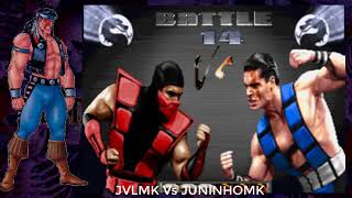 JoséJVLMK vs JuninhoMK (parte 2)