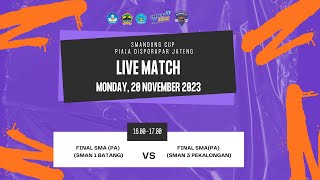 Live Final Smandung Cup - SMA (PA)