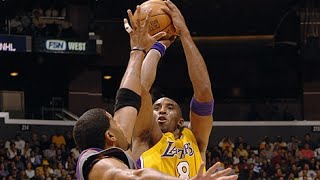 2005 11 03 kobe bryant VS SUNS fadeaway show