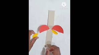 lady bird easy paper craft#Origami#Youtube shorts#Easy paper craft ideas#Lady bug