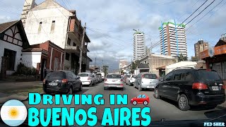 Driving in Buenos Aires | from Muñíz to San Miguel