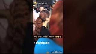 BHAD BHABIE TALKIN HER S$%* FOR TMZ