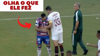 Olha o que o Moisés fez no Jogo do Fortaleza...!!!