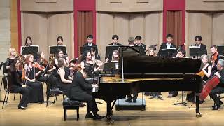 피아니스트 오민겸   F. Chopin  Piano Concerto No.2 Op.21  1. Maestoso Conductor : Kotarba Tomasz