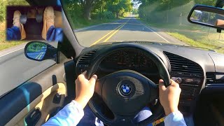 1999 BMW M3 | Foot Cam POV Walkaround & Quick Drive