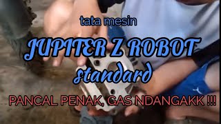 Tata mesin JUPITER Z ROBOT || JUPITER Z NEW