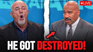 Dave Ramsey DESTROYS Steve Harvey's Financial Advice On LIVE TV