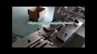 Automatic food , bread ,cookies horizontal packing machine